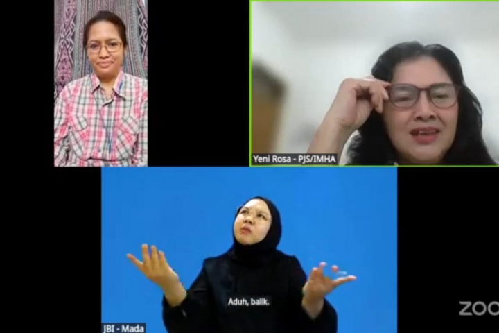 Diskusi Perempuan Bumi : Ruang untuk Berduka, Ruang untuk Pulih